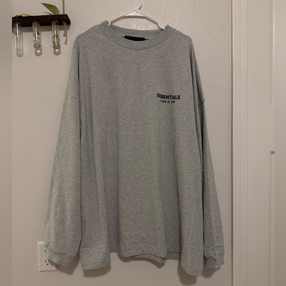 Fear of God Essentials long sleeve T shirt